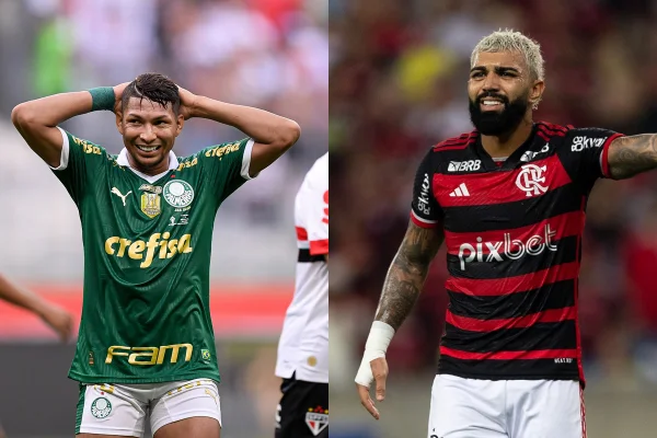 Rony curte post que critica possível ida de Gabigol ao Palmeiras