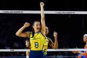 Equipe brasileira segue invictana competição.