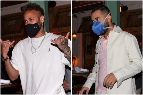 Neymar e Gil do Vigor