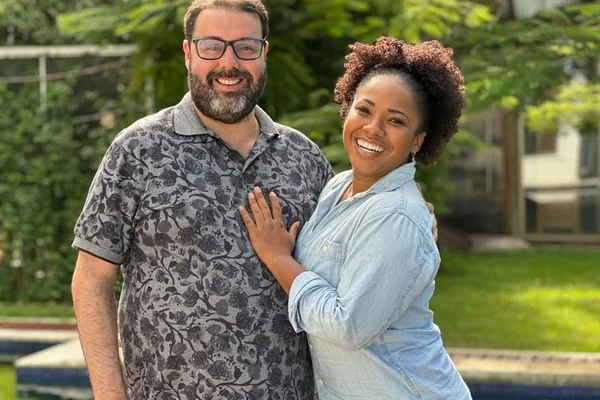 Thalita Pertuzatti e Luiz Gwyer