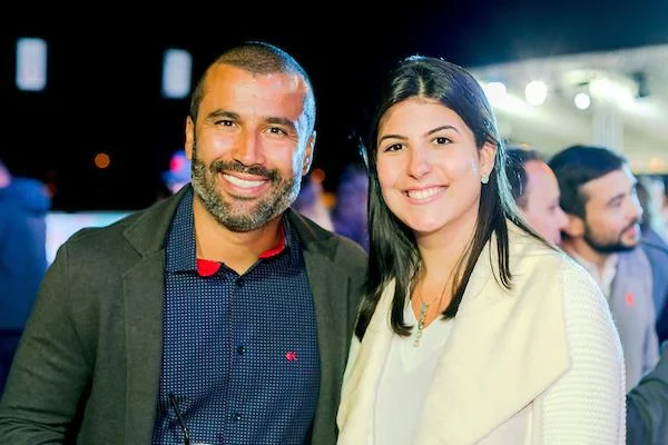 Bruno Silveira e Amanda Perfeito Bruno Silveira e Amanda Perfeito