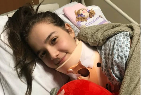 Catarina Aguiar sofre de uma síndrome severa e rara