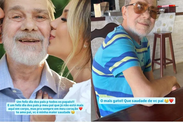 Dia dos Pais: Virginia Fonseca faz desabafo sobre a morte do pai - destaque galeria