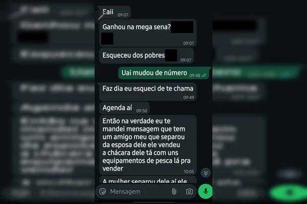Morador de Taguatinga perde mais de R$ 100 mil no “golpe do cunhado” - destaque galeria
