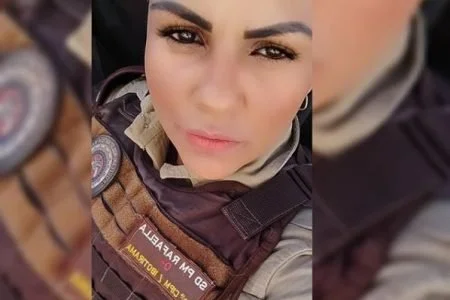Sylvia Rafaella, PM que foi morta pelo marido