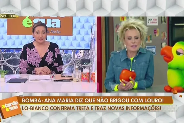 Sonia Abrão rebate Ana Maria Braga