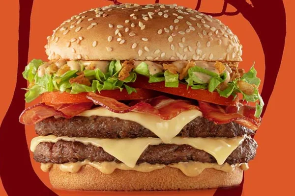 Giga Tasty: McDonald’s lança seu maior sanduba