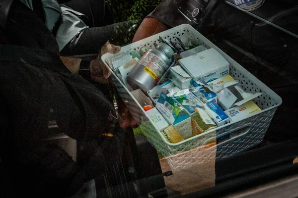 Após prisão, seguranças levam remédios de Bolsonaro para a sede da PF