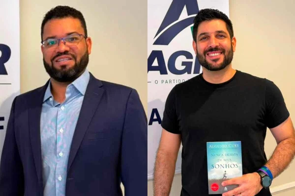 Agir lança Elisson Ferreira candidato ao GDF e Tiago Társis ao Senado