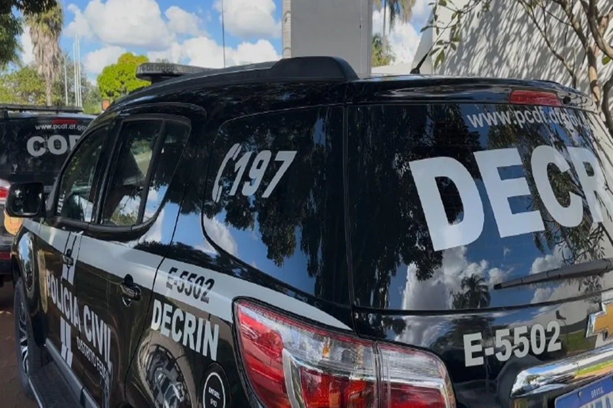 Genro é preso no DF por furtar dinheiro da sogra durante cirurgia