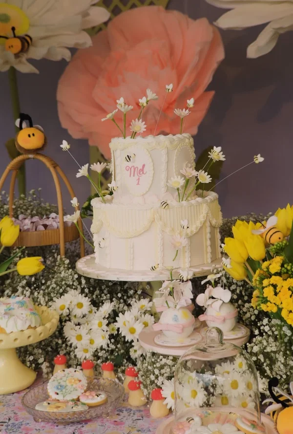 Bruna Biancardi e Neymar comemoram aniversário de Helena e Mel - destaque galeria