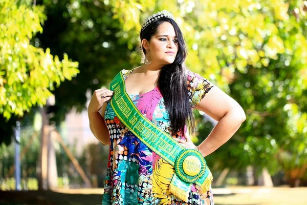Modelo plus size brasiliense tentará título nacional