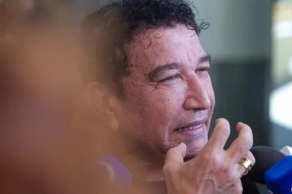 Magno Malta “alerta” que Moraes é só carcaça: “Dentro há entidade”