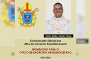 Igreja Católica nomeia padre para fazer exorcismos em 20 cidades paulistas - imagem 2 Igreja Católica nomeia padre para fazer exorcismos em 20 cidades paulistas - imagem 2