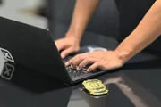 Computador dos investigados