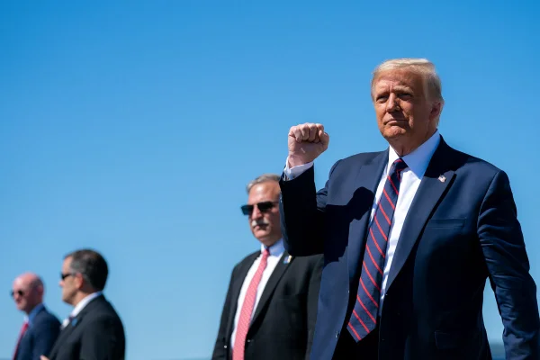 Trump presidente dos EUA positivo coronavirus
