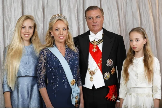 Família Real dos Bourbon Duas Sicílias