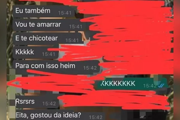 Print denúncia escola Rio