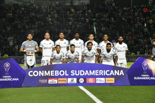 Santos estreia na Sul-Americana com derrota por 1 x 0 para o Banfield