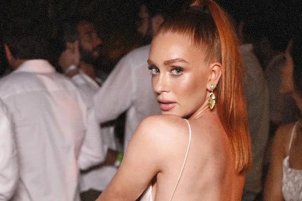 Parecidas? Marina Ruy Barbosa se compara a Pabllo Vittar em foto