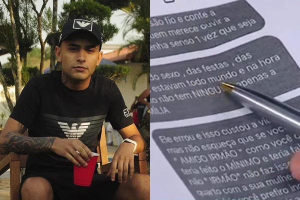 MC VK recebe mensagens de familiares de MC Kevin 2