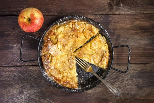 torta de maçã