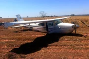 FAB intercepta avião suspeito vindo da Bolívia - imagem 3 FAB intercepta avião suspeito vindo da Bolívia - imagem 3
