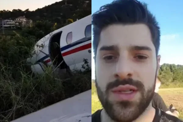 Investigação revela o que causou acidente com avião de Alok