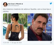 Dua Lipa tatuou o rosto do Ratinho? Entenda essa história maluca - imagem 3 Dua Lipa tatuou o rosto do Ratinho? Entenda essa história maluca - imagem 3