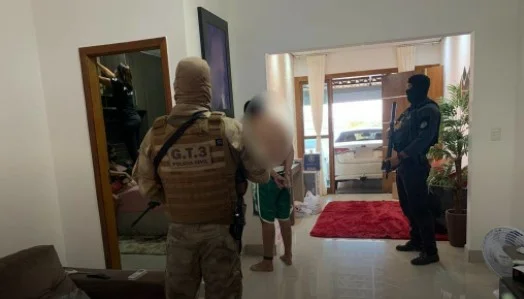 Polícia Civil de Goiás prende grupo que se passava por delegado para extorquir vítimas