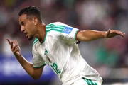 O empate veio apenas aos 24 minutos do segundo tempo com atacante Benbouali O empate veio apenas aos 24 minutos do segundo tempo com atacante Benbouali