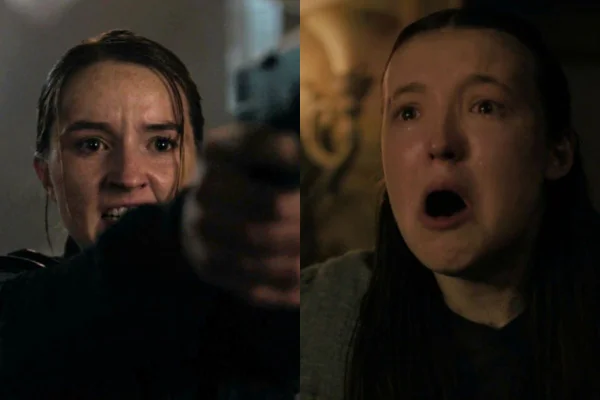 Abby e Ellie em The Last Of Us - Metrópoles