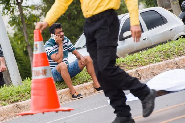 DF: motociclista morre em acidente na véspera do aniversário do pai