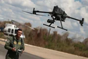 Drones que serão usados pela PM para flagrar crimes eleitorais são testados - imagem 5