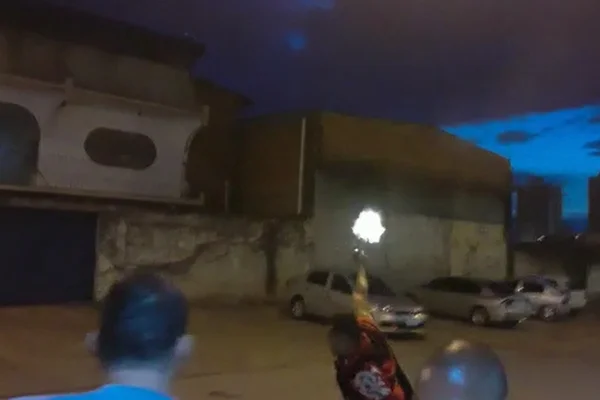 Vídeo: homem que deu rajada em final da Libertadores é preso