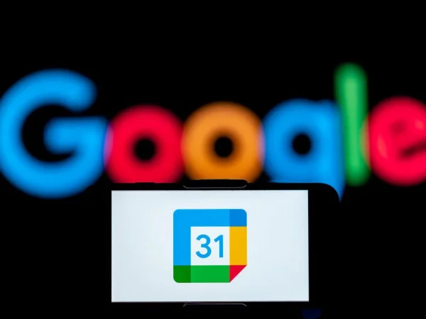 Foto colorida do aplicativo Google Agenda - Metrópoles