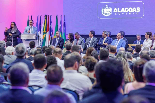 Governador Paulo Dantas assume presidência do Consórcio Nordeste
