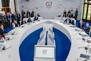Reunião do G7 com a presença do presidente Lula Reunião do G7 com a presença do presidente Lula