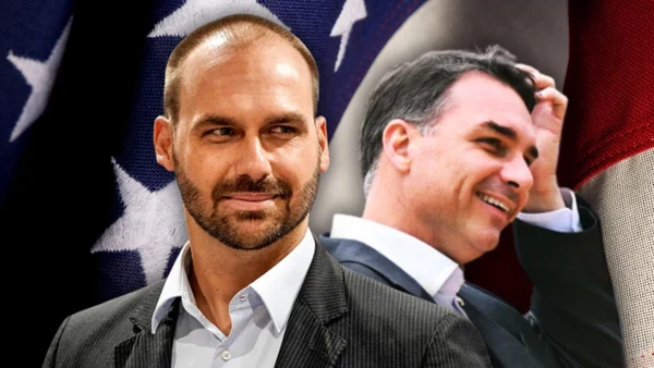 Irmãos Bolsonaro pediram tarifas a Trump, mas agora tentam culpar governo Lula
