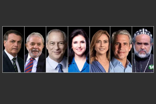 Candidatos vão a debate