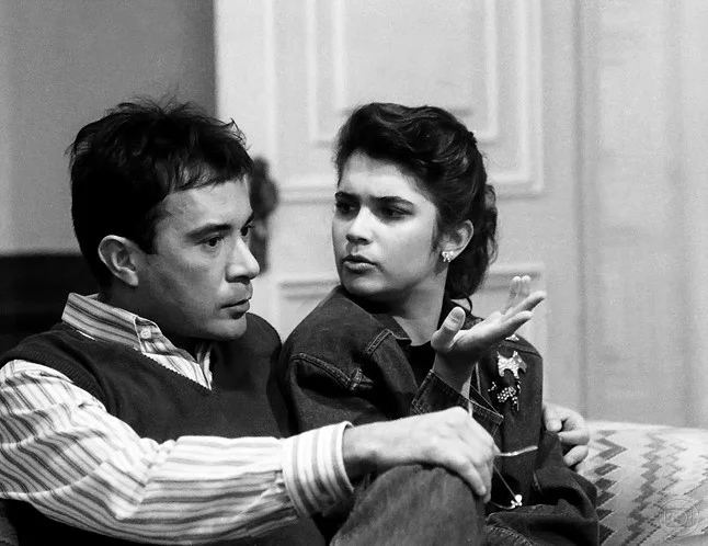 Ricardo Blat também fazia parte do elenco da trama de 1988 Ricardo Blat também fazia parte do elenco da trama de 1988