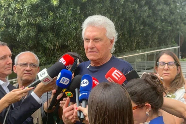 Candidato à Presidência Ronaldo Caiado (PSD)