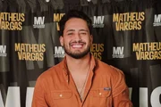 O cantor Matheus Vargas O cantor Matheus Vargas