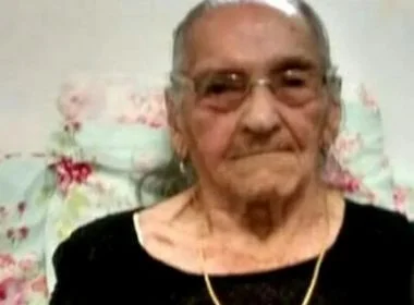 Idosa morreu aos 116 anos