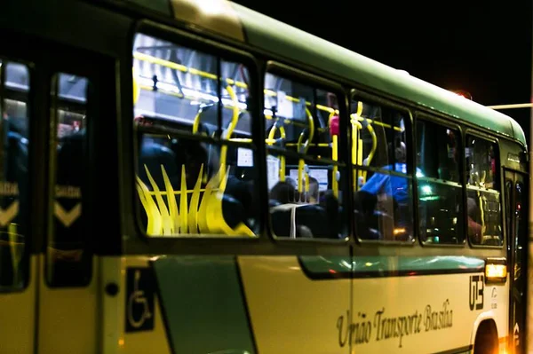 Todos os assentos do transporte público do DF se tornam preferenciais