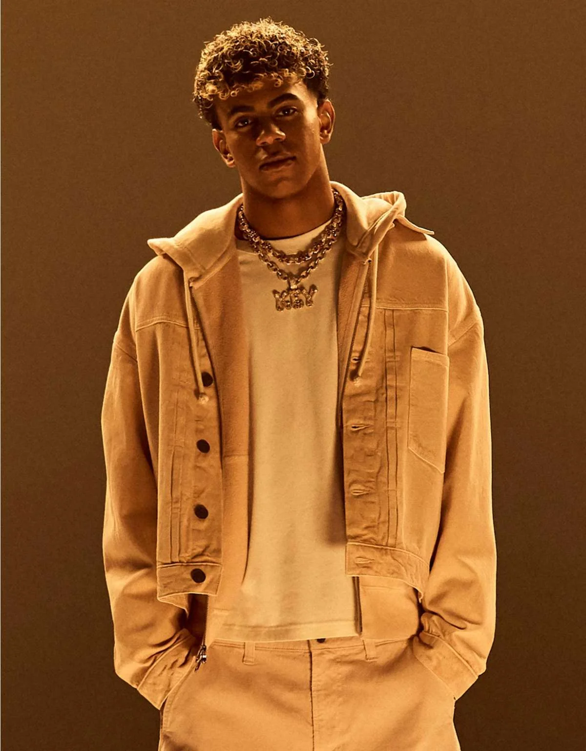 Estilo do jogador inclui referências do streetwear Estilo do jogador inclui referências do streetwear