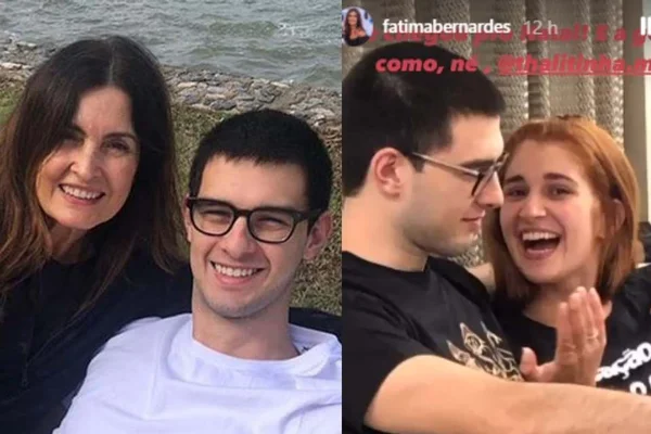 Vinícius Bonemer e fatima