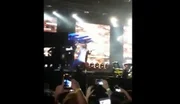 Luan Santana leva o maior tombo no palco durante show no Piauí - imagem 6