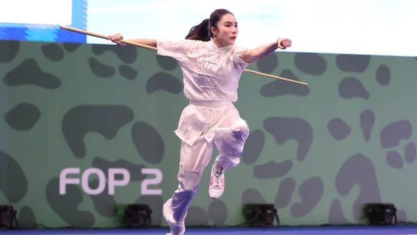 Mundial de Wushu: veja rotinas da manhã do dia 5/9 na Arena Taolu