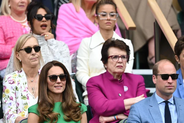 Priyanka Chopra, Kate Middleton e príncipe William